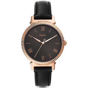 Fossil DAISY 3 HAND ES4793 Dameshorloge 34mm - Zwart