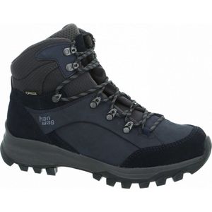 Hanwag - Banks GTX Lady - Wandelschoenen - Navy - Nubuck - Gore-Tex