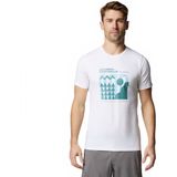 Columbia Sun Trek™ Graphic T-shirt Met Korte Mouwen Wit M Man