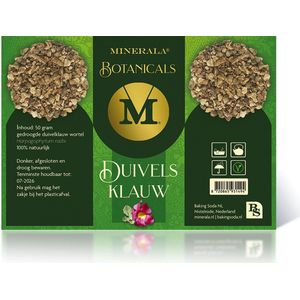 Duivelsklauw – 50 gram – Minerala Botanicals