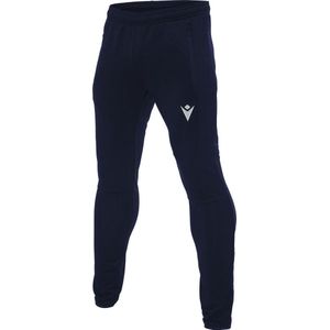 Macron Nepri Hero Polyesterbroek Heren - Navy / Wit | Maat: M