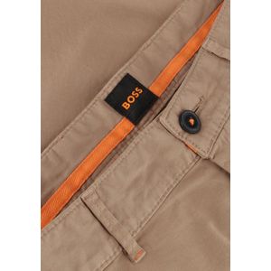 Boss Chino-slim-short Broeken Heren - Beige - Maat 36