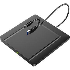 DailySupplies® Externe DVD Speler Voor Laptop - CD Brander - Plug & Play