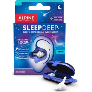 Herbruikbare Slaapoordopjes voor Kleine Oren - 27dB Geluidsreductie voor Zijslapers