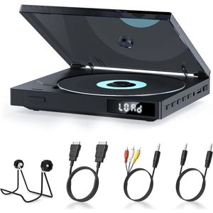 DailySupplies® DVD Speler met HDMI - Externe DVVD Speler - Zwart