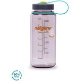 Nalgene Wide-Mouth Bottle - drinkfles - 16oz - BPA free - SUSTAIN - Aubergine