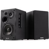 Audizio - KS01 - Boekenplank Speakers - Zwart - 80W - Bluetooth
