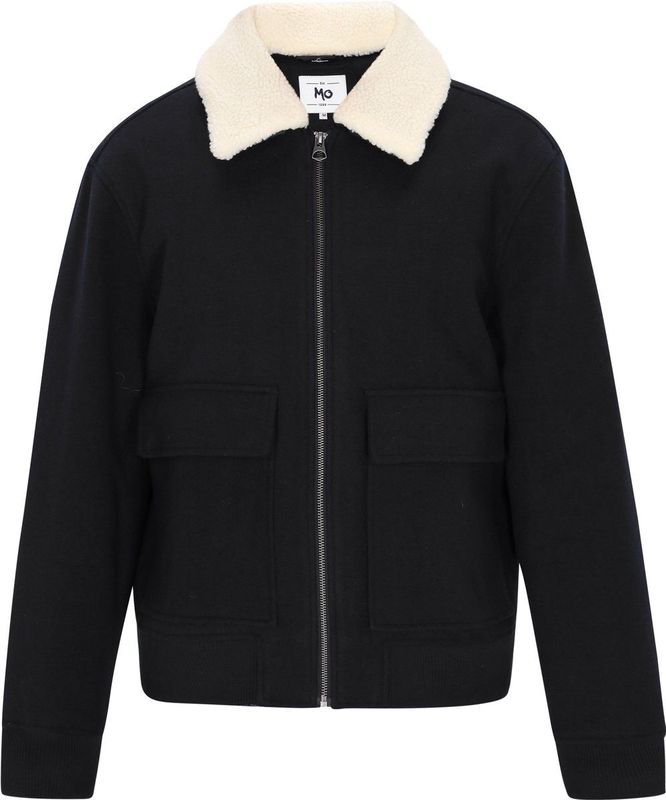 Mo - Jas - Warm - Teddy - Buitenjas - Regular Fit