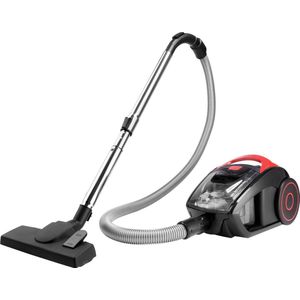 Deuba - Stofzuiger 900 W - Krachtig Volume - HEPA Filter Rood
