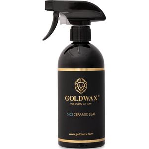 GOLDWAX SiO2 Ceramic Seal - Keramische Sealant - Spray Glans - Extreem Hydrofoob - Auto Wax Coating 500ml