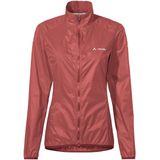 Vaude - Bike Matera Air - Windjack - Zwart - 100% Gerecycled Polyester, Ademend, Waterafstotend