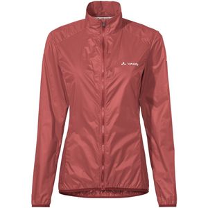 Vaude - Bike Matera Air - Windjack - Zwart - 100% Gerecycled Polyester, Ademend, Waterafstotend