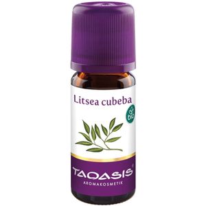Taoasis bio litsea cubeba olie 10ml