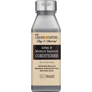 Conditioner Clay & Charcoal Moisture Replenish Creme Of Nature (355 ml)
