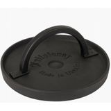 Maysternya - Gietijzeren Hamburgerpers - Zwart - Ø20 cm - Zware Burgerpers - 3,5 kg