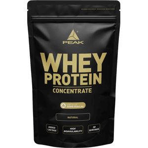 Whey Protein Concentrate (900g) Natural