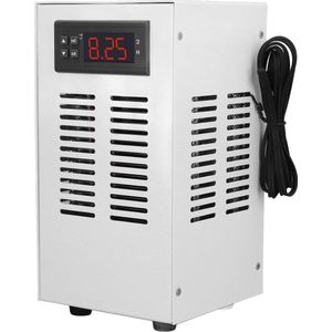 20L Aquarium Chiller voor Hydrocultuur - Stille Waterkoeler 3L/Min - Koelsysteem voor Axolotl, Koraal, Garnalen - Waterkoeler voor Axolotl, Kwallen, Zoetwater