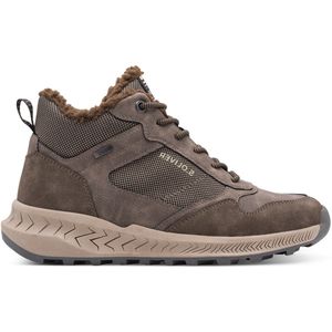 s.Oliver - Veterlaarzen - Beige - Imitatieleder - Gevoerd