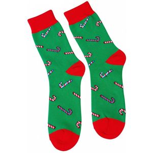 Kerstsokken - Kerst Cadeau Sokken – Grappige kleurrijke sokken – Kerst Sokken Dames & Kerst Sokken Heren – Maat 37-44