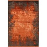 Pierre Cardin - Elysee - Vloerkleed - Terracotta Rood - Laagpolig