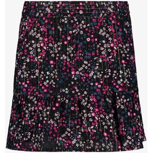 TwoDay meisjes rok bloemenprint paars - Maat 146/152