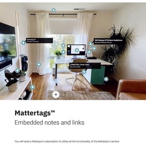 Matterport Pro2 Scanner - 360 BIM E57 - 3D Camera - 134MP - WiFi