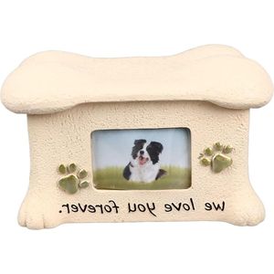 Hondenas-aandenkistje met fotodisplay - Compact en draagbaar - Herdenkingsurnen huisdieren - Materiaal hondenurn - HTML-content nodig .