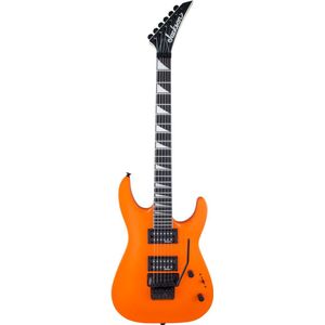 Jackson JS32 Dinky Arch-Top (Neon Orange) - ST-Style elektrische gitaar