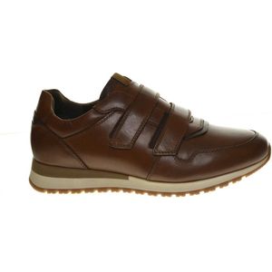 Cognac Velcro Herenschoen Ara maat 41