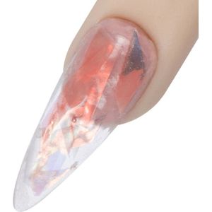 Young Nails - Mylar Ribbon - Read My Lips