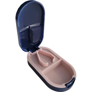 pillensnijder kleine pillen en grote pillen - pillensplijter - tablettensplitter - medicijnsnijder - Bewaardoosje voor Pillen - oDaani