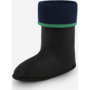 Ladeheid Sokken voor Regenlaarzen – Fleecesokken – 29 – Smaragdgroen – LA-KL-046