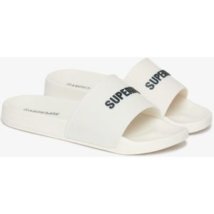 Logo - Pool Sliders - Zwart - Rubber