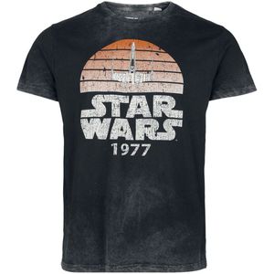 Star Wars X-Wing Heren T-shirt - grijs - S