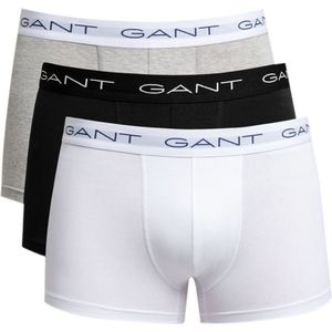 Gant - Boxershorts 3-Pack Trunk Multicolor - Heren - Maat XXL - Body-fit