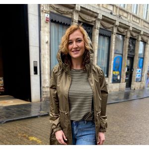 Only T-shirt Onlbubble Top Swt 15289722 Kalamata/cloud Danc Dames Maat - S