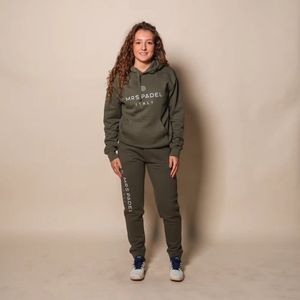 Hoodie Olijfgroen - Maat S