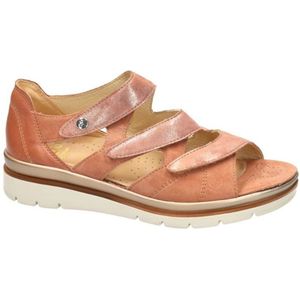 Fidelio Hallux -Dames - roze-goud metallic - sandalen - maat 37