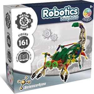 Robotics Scorpiobot - experimenteerdozen - Science - Educatief