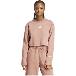 Adidas - All Szn Crop Graphic - Sweatshirt - Zwart