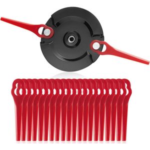 Upgrade Snijschijf Dubbele Meshouder voor Accu-Grastrimmer - 20 Messen