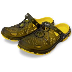 Black Cat Clogs Slippers Geel EU 45 Man