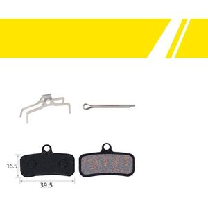Schijfrem remblokken 2 sets geschikt voor Shimano Shimano Saint - Zee - XTR- XT - SLX - Deore