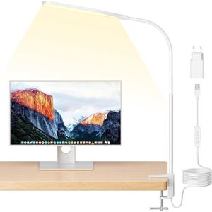 Solacis Daglichtlamp hobby - Hobby lamp - Daglichtlamp staand - Bureaulamp - Dimbaar - Must have voor thuis!