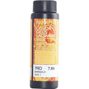 Redken - Color Gels Lacquers 7RO - Haarkleuring - 60 ml