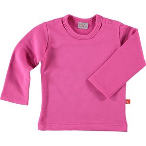 Sweatshirt fuchsia 62-68 biologisch