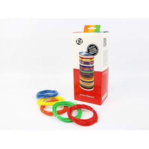 Equivera 3D Pen - 3D Starterspen - 3D Pen Starterspakket - Knutselen en Tekenen - 3D Printen - Incl. Vullingen en Filament - Kinderen en Volwassenen