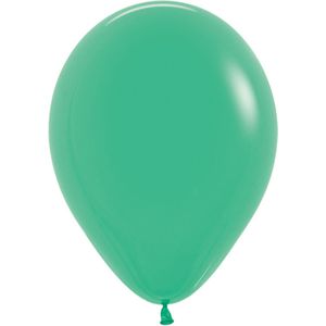 Sempertex Ballonnen Fashion Green| 50 stuk | 12 inch | 30cm