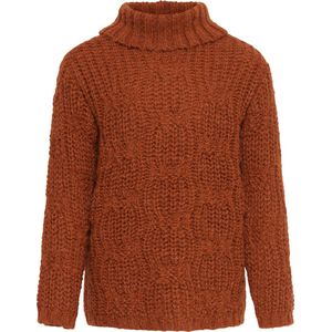 ONLY - Pull - Maat 140 - Meisjes - Ginger Bread -