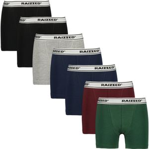 Raizzed Boxer BOYS NORA 7 PACK Jongens Onderbroek - Maat 110/116